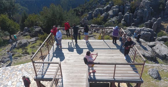 Side: Tagestour zum Adler- und Eagle Canyon mit Mittagessen