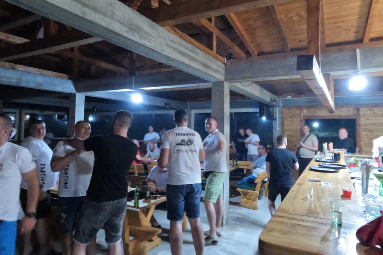 萨拉热窝塔拉河漂流一日游（含午餐