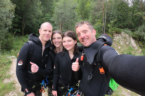 Bovec: Top Classic Fratarica Canyoning Tour with Free Photos