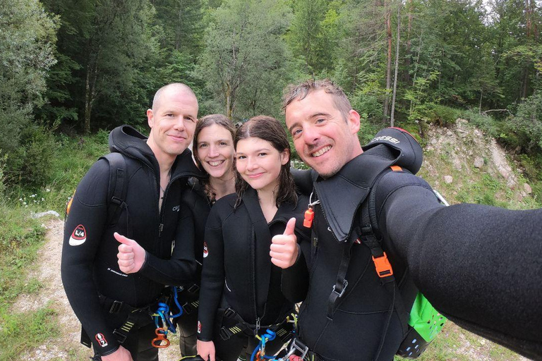 Bovec: Top Classic Fratarica Canyoning Tour with Free Photos