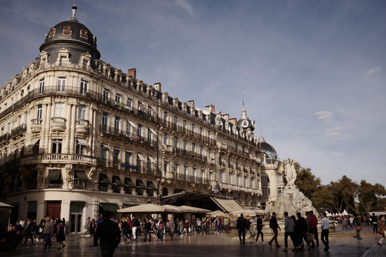 Montpellier: Tour a pie guiado privado