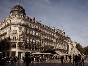 Montpellier: Private geführte Tour zu Fuß