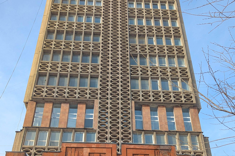 Soviet-Era Ghosts: Armenian Modernism Tour