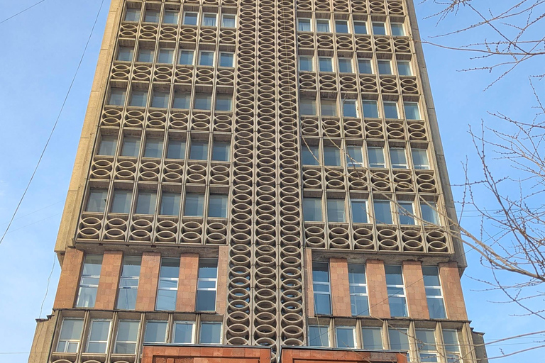 Soviet-Era Ghosts: Armenian Modernism Tour