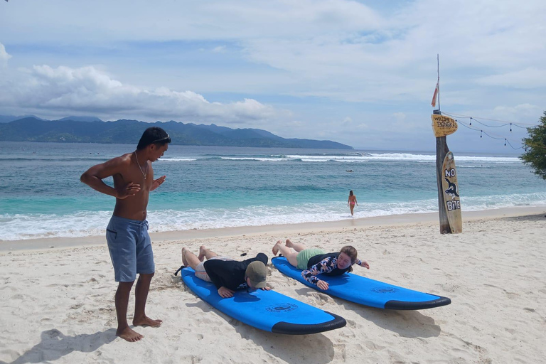 Gili Trawangan: Private Surf Lesson with Local Instructor Gili Trawangan: Private Surf Lesson with Local Instructor