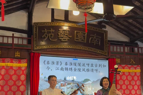 Authentic Tongli Water Town: Garden, Boat & Teahouse Pingtan