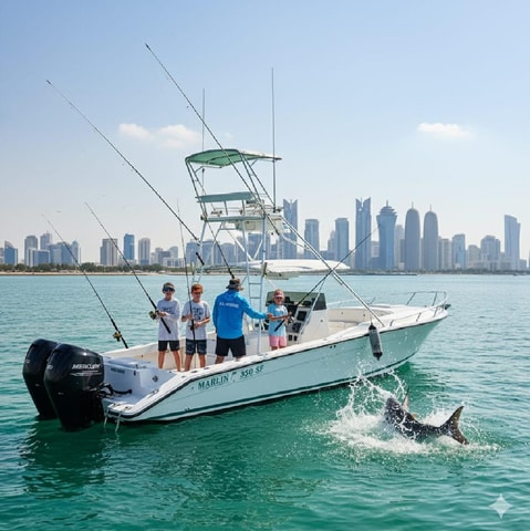 Doha: All Inclusive Guided Fishing Trip