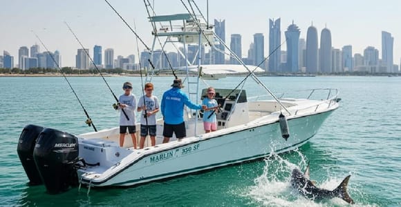 Doha: All Inclusive Guided Fishing Trip