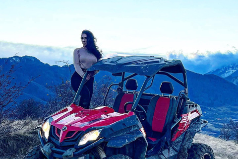 Brașov: Carpathian Mountains Off-Road Buggy or ATV Tour