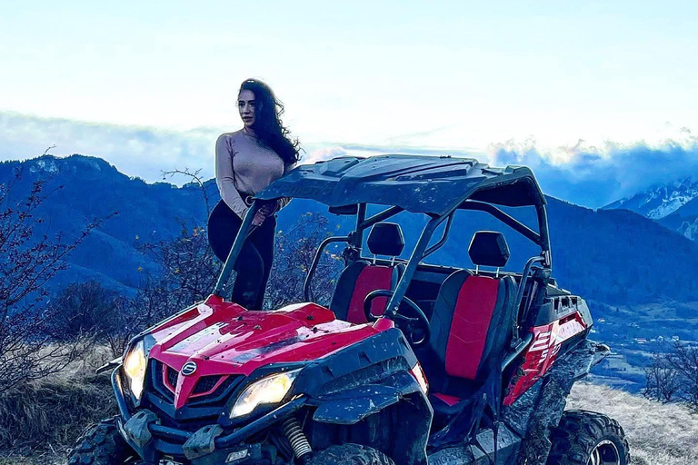 Brașov: Carpathian Mountains Off-Road Buggy or ATV Tour