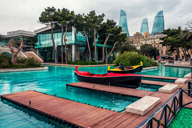 Baku: Discovery City Tour Culture, Architecture & Views