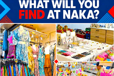 Khao Lak: Phuket Shopping Central Mall & Naka Night Market