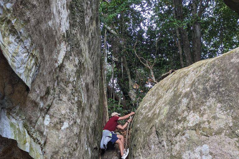 Avventura escursionistica a Dolukanda – La roccia curativa di Aristhana