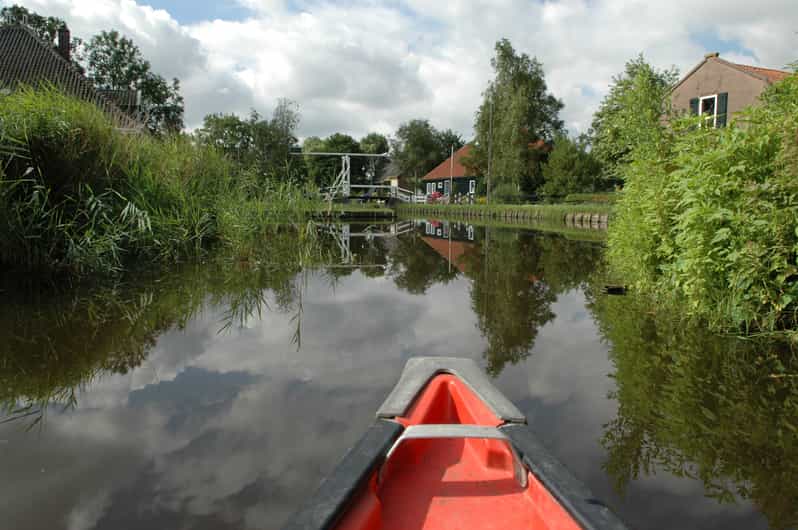 Amsterdam 5Hour Guided Canoe Trip in the Wetlands GetYourGuide