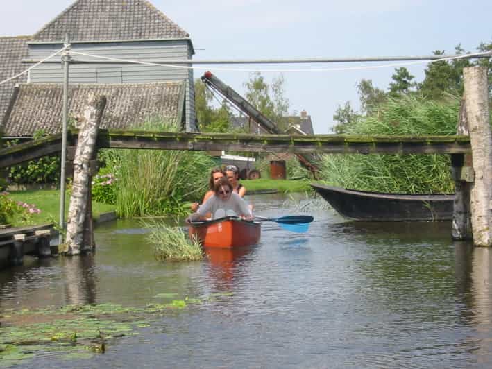 Amsterdam 5Hour Guided Canoe Trip in the Wetlands GetYourGuide