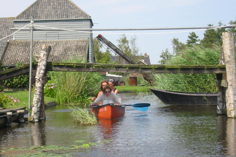 Amsterdam : excursion de 5 h en canoë dans les marécages