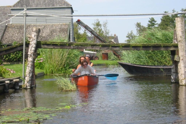 Amsterdam 5 uur durende kanotocht in de Wetlands