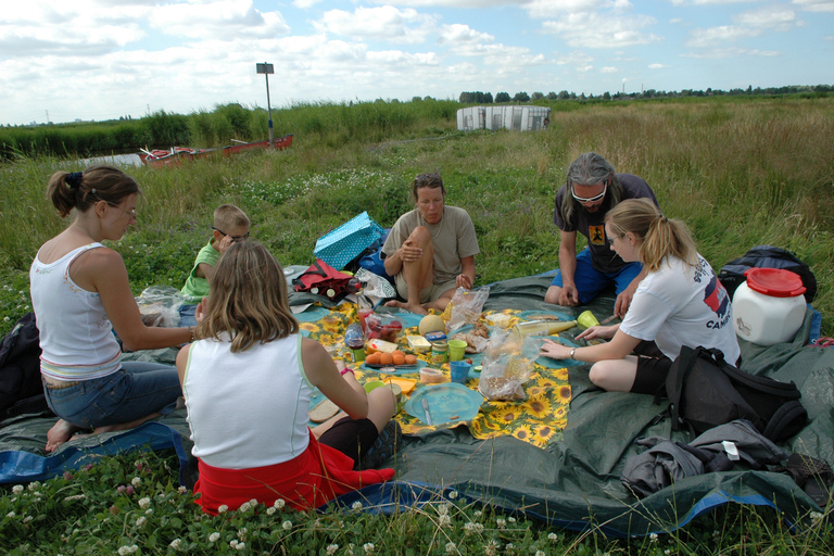 Amsterdam 5-Hour Guided Canoe Trip in the Wetlands