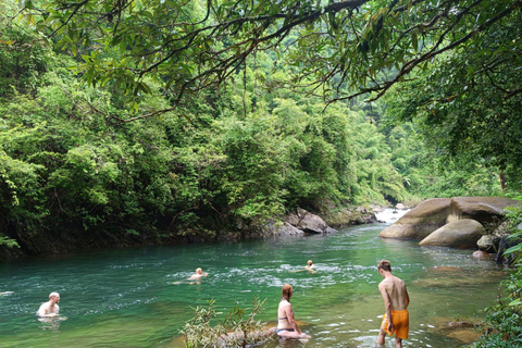 Khao Lak: Safari privado na selva de Khao Sok com rafting em bambu