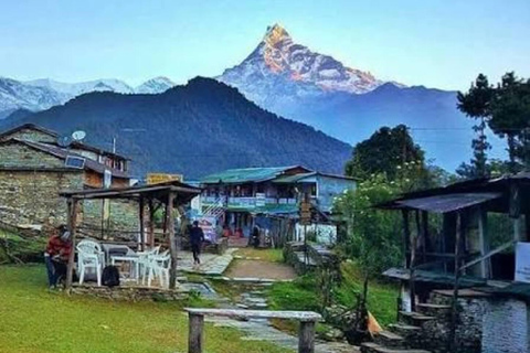 Pokhara: Australian Camp, Pothana & Dhampus Day Private Hike