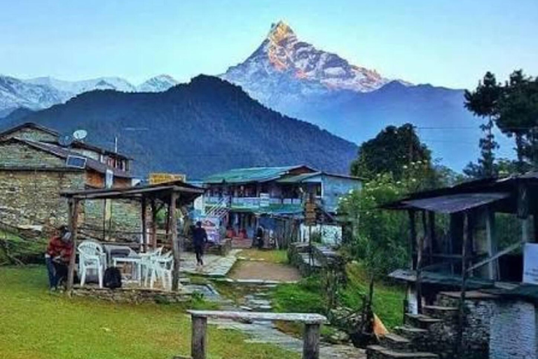 Pokhara: Australian Camp, Pothana & Dhampus Day Private Hike