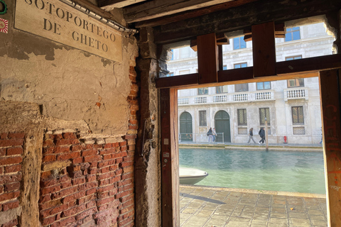 Venetië: Rondleiding langs synagogen en gettogebied