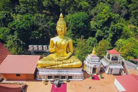 Phuket Private Spiritual Blessing Tour and Old town
