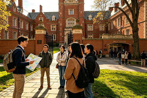 Cambridge: 2H Harvard University Student-Guided Walking Tour
