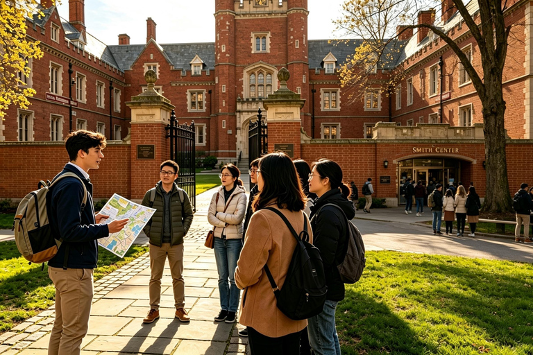 Cambridge: 2H Harvard University Student-Guided Walking Tour