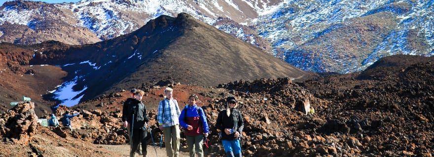 Tenerife : randonnée dans le parc national du Teide et grotte de lave
