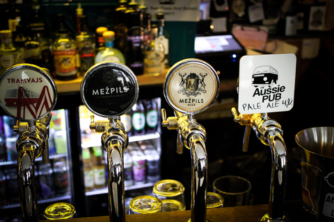 Riga: 14 Beers Tasting Experience - Aussie Backpackers Bar