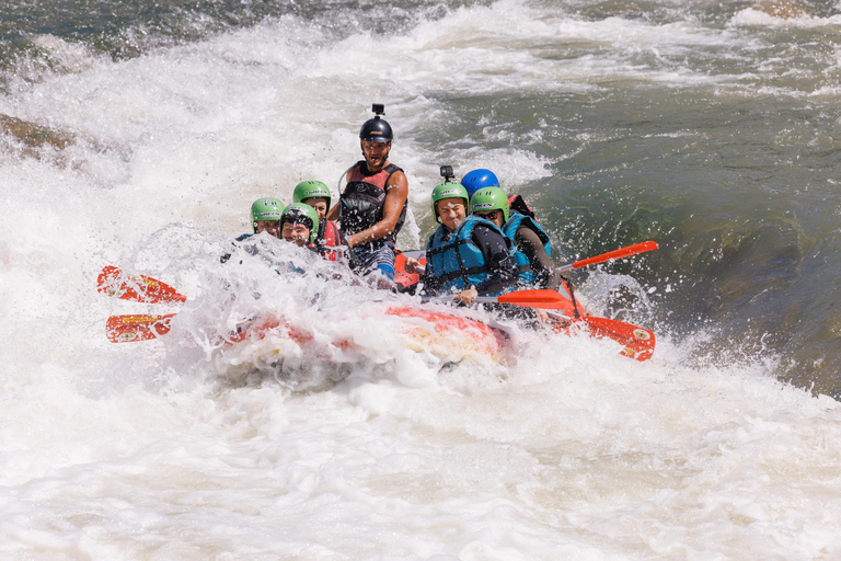 Rafting Romania's Longest Route: 14 km on Buzau River