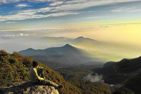 Mount Gede: 2-Day Hiking and Camping Adventure from Jakarta Thrilling Adventure with Mount Gede Hike and Camp 2D1N Tour!