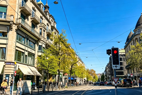 Zurich Bahnhofstrasse：Uncovering the Myth of Swiss Wealth