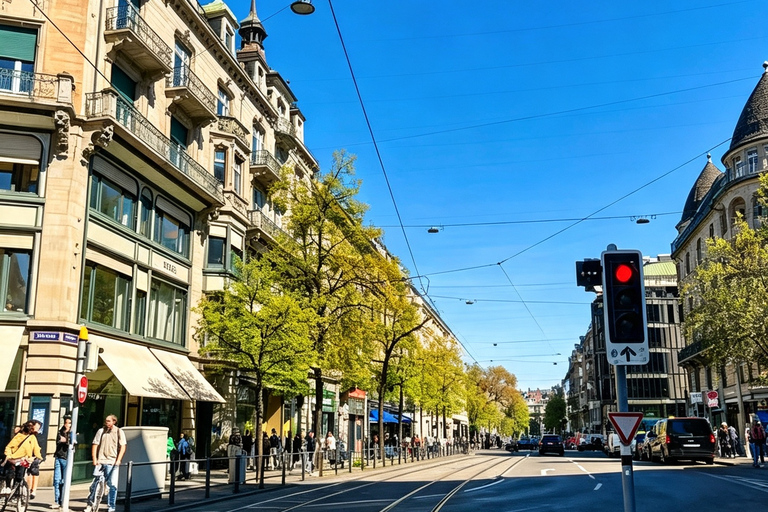 Zurich Bahnhofstrasse：Uncovering the Myth of Swiss Wealth