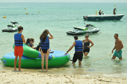Hammamet: Inflatable Tube Ride – Thrills at Sea