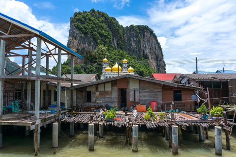 Phang Nga: Barco privado de cauda longa para James Bond e Koh PanyiPhang Nga: Barco particular de cauda longa para James Bond e Koh Panyi