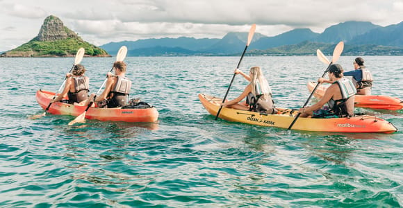 Oahu: Mokoliʻi Kayak Rental and Self-Guided Hike