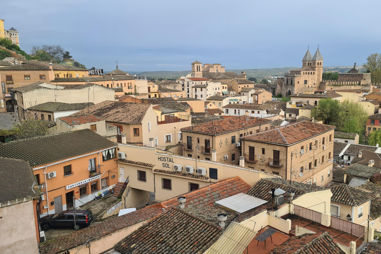 Toledo: Privater Rundgang mit kleiner Gruppe und Eintritt in 2 Denkmäler - 3 Std.
