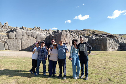 Cusco: Halbtagestour durch die Stadtführung mit Saksaywaman und Q&#039;enco