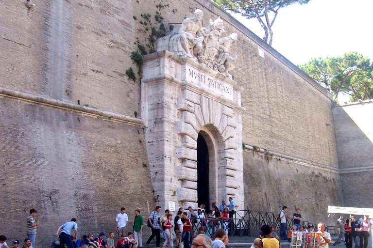 Vaticaanse Musea en de Sixtijnse Kapel Small Group TourTour in het Frans