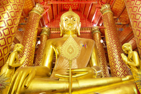 Ayutthaya Temples Private Day Tour from Bangkok Luxury Van for Group up to 9 PAX
