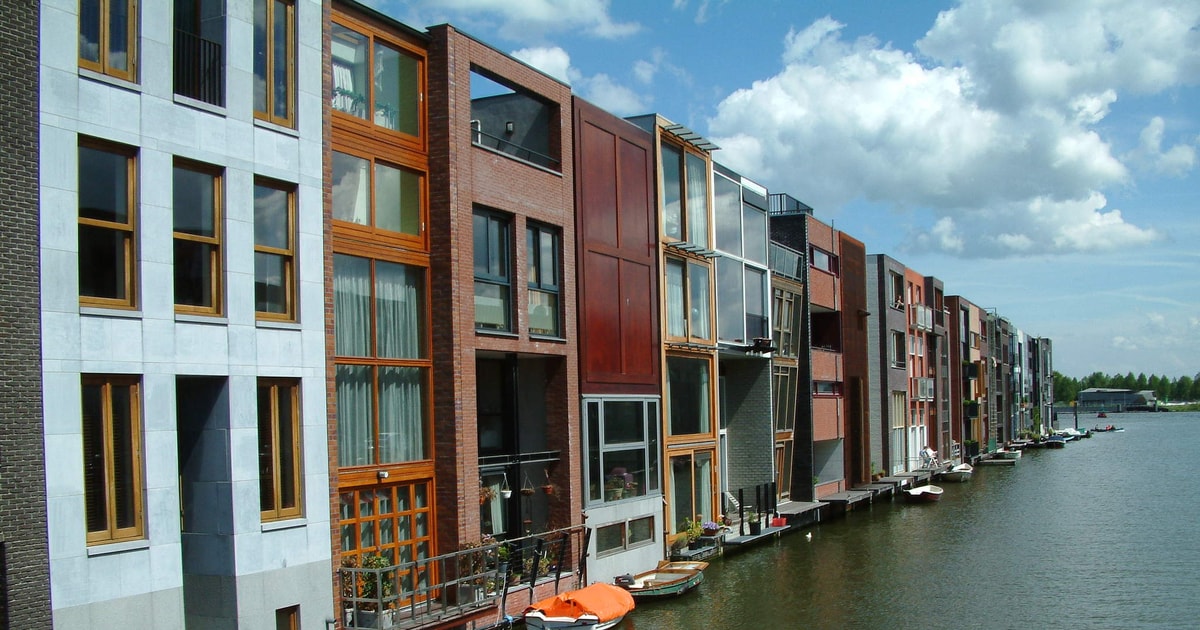 Amsterdam Eastern Docklands arkkitehtuuri Yksityinen Kiertue 