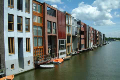 Amsterdam: Private Tour – Architektur östlicher Hafen