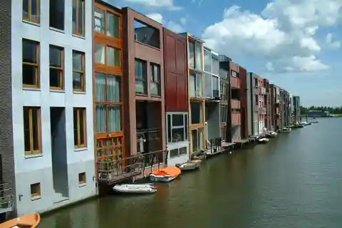Amsterdam, Eastern Docklands Architecture: Private Tour