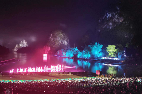 Yangshuo: Impression Liusanjie Show Ticket B-2 Ticket and Hotel Transfer