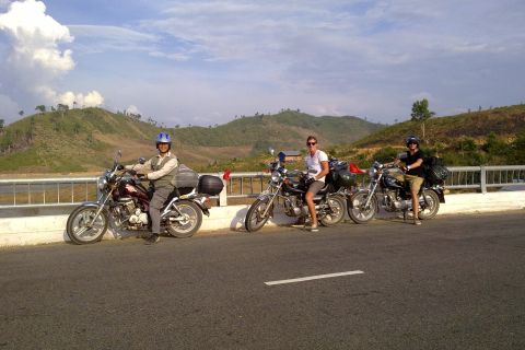 Dalat City e Silk Village: tour Easy Rider di un'intera giornata