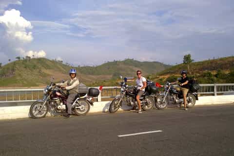 dalat city and silk village fullday easy rider tour