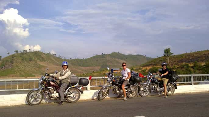 dalat city and silk village fullday easy rider tour