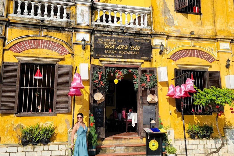 Desde Da Nang/Hoi An: Visita guiada al Bosque de Cocoteros y Casco Antiguo